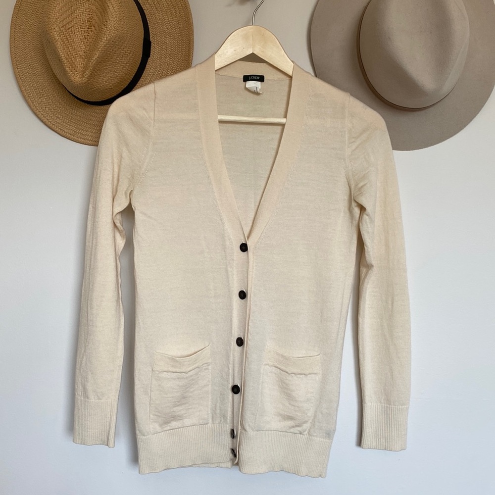 J. Crew merino cardigan